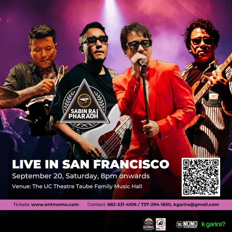 Sabin Rai and The Pharaoh Live in San Francisco