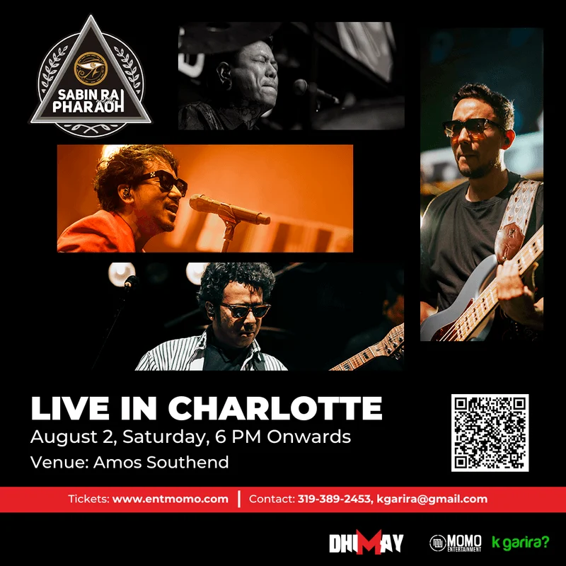 Sabin Rai and The Pharaoh Live in Charlotte