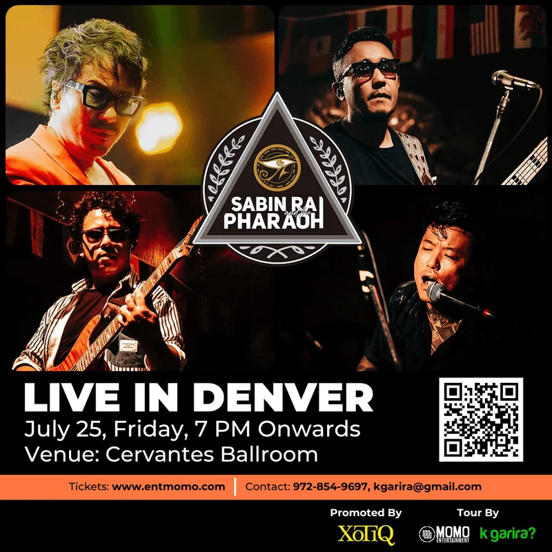 Sabin Rai and The Pharaoh Live in Denver