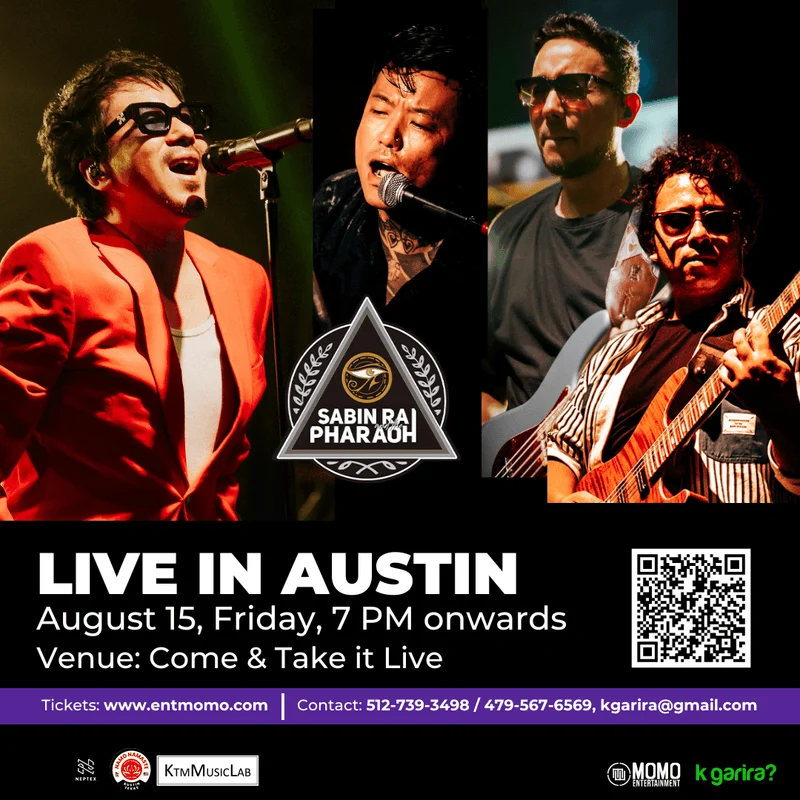 Sabin Rai and The Pharaoh Live in Austin