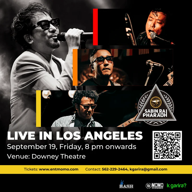 Sabin Rai and The Pharaoh Live in Los Angeles