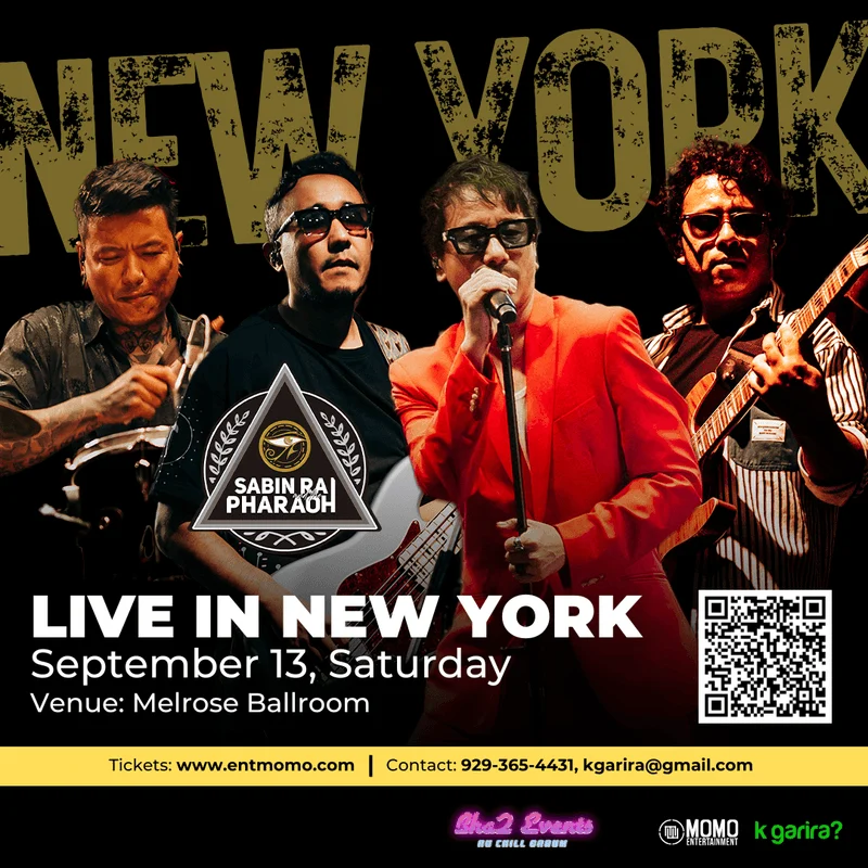 Sabin Rai and The Pharaoh Live in New York