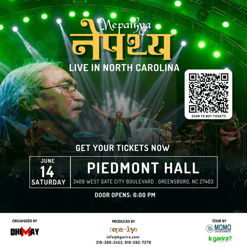 Nepathya Live in North Carolina