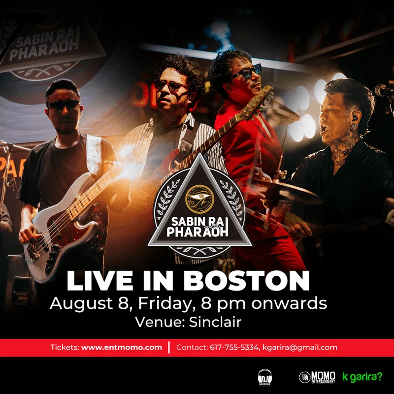 Sabin Rai and The Pharaoh Live in Boston